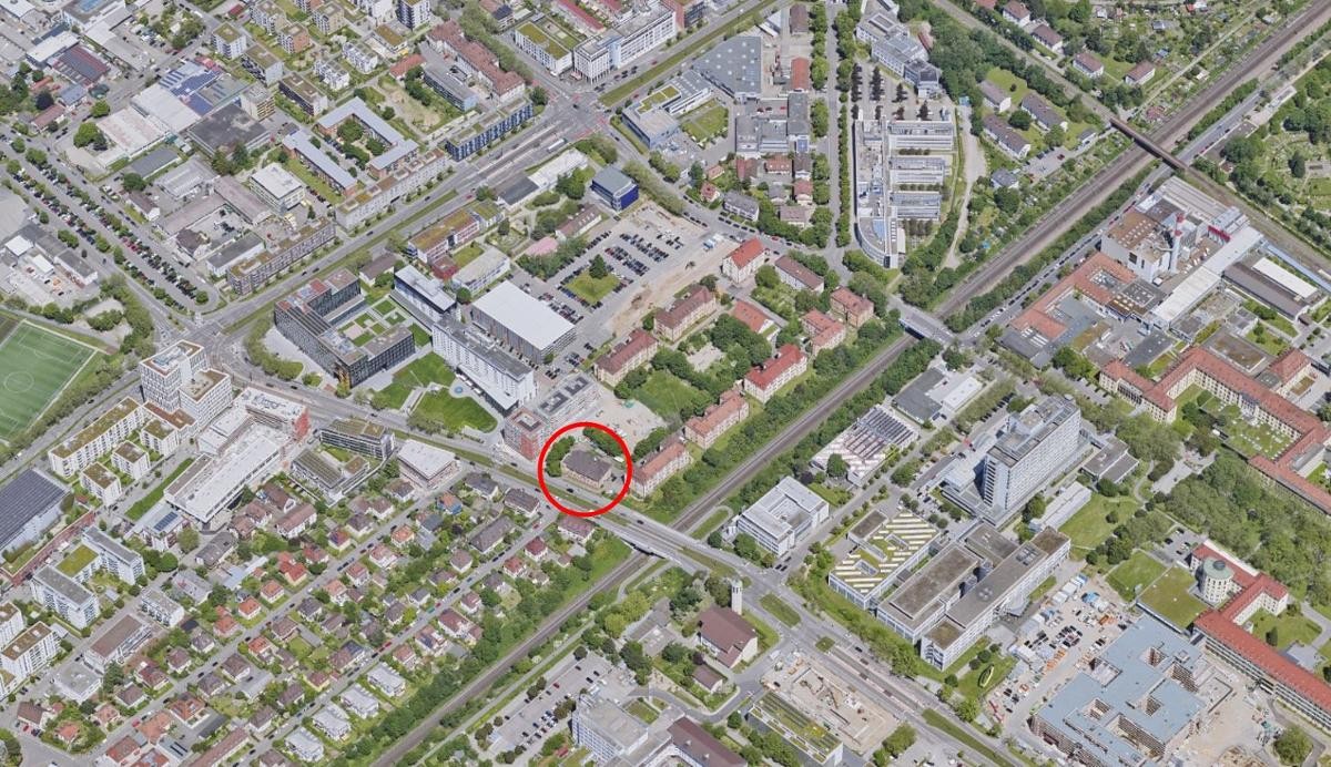Breisacher Straße 76 (Luftbild)