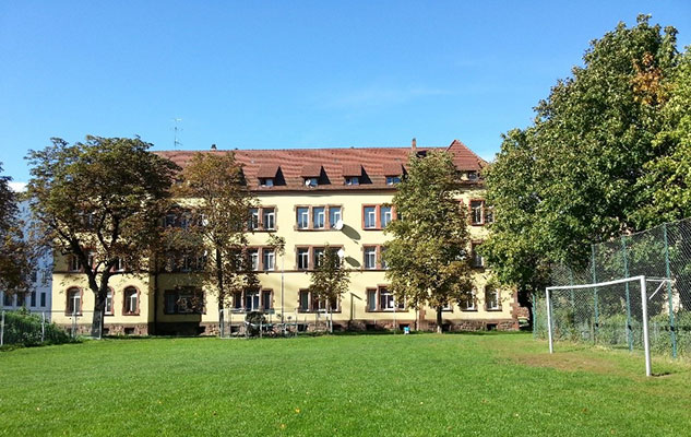 Ballspielfläche Breisacher Hof